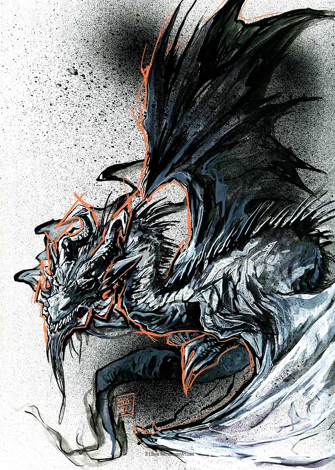 Graffiti Dragon
