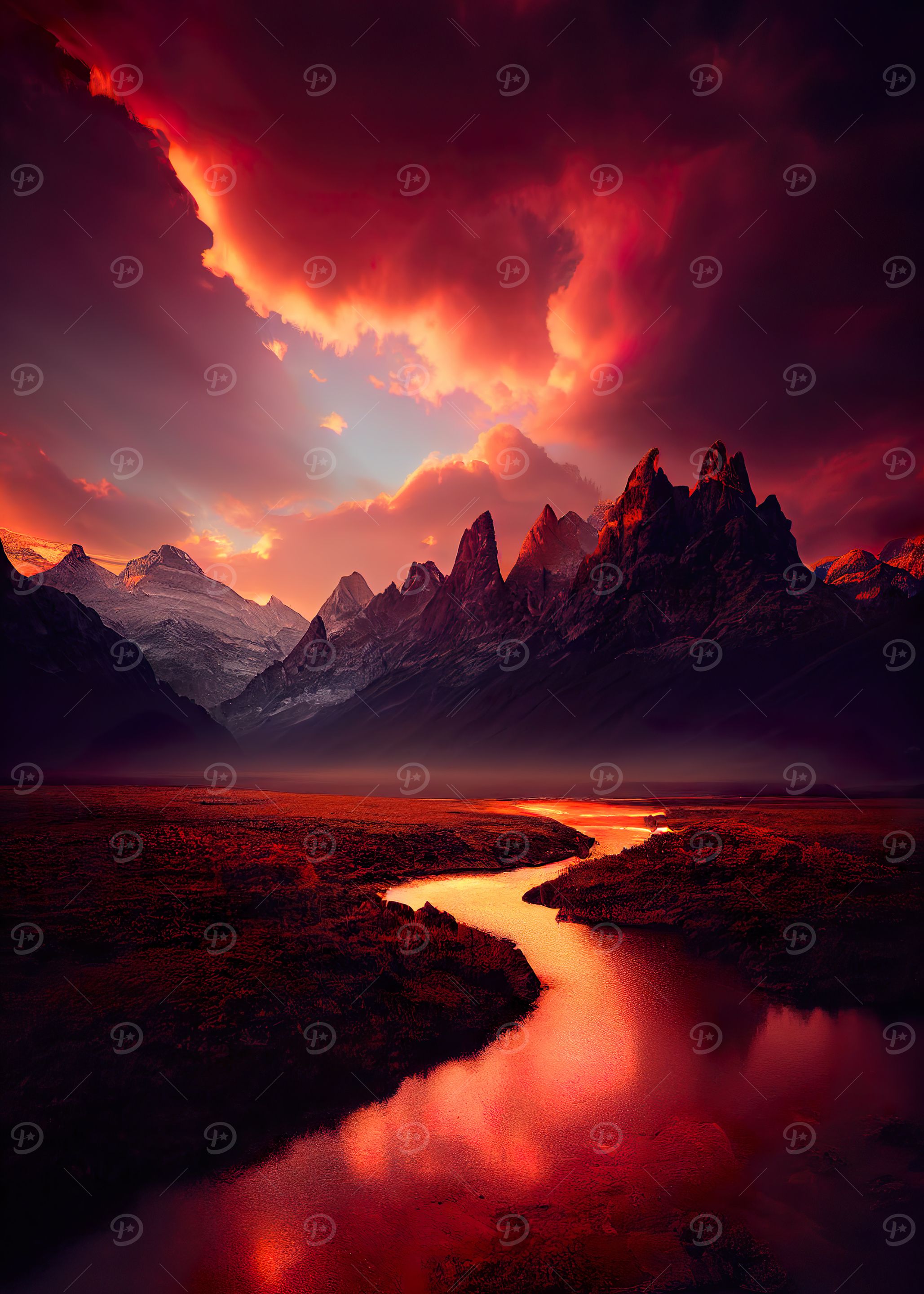 Firestorm Landscape