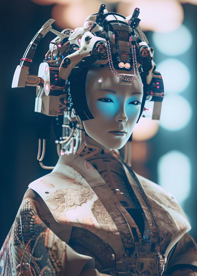 Geisha Samurai Female