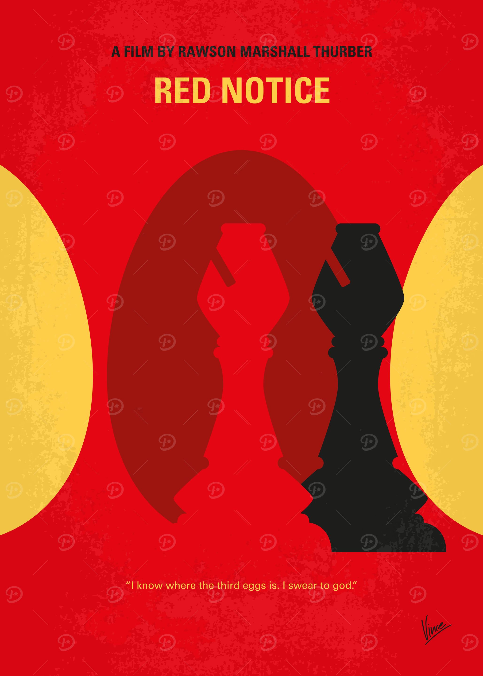 No1391 My Red Notice