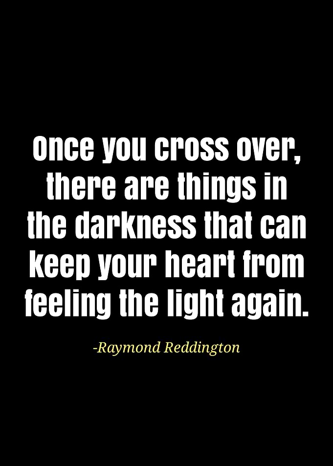 Raymond Reddington quotes