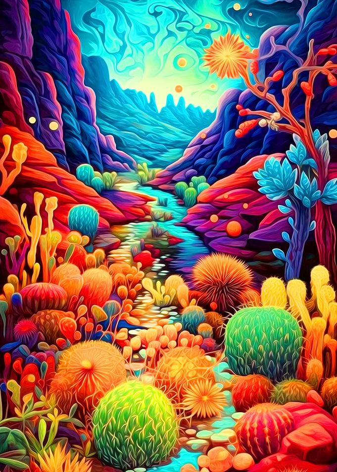 Colorful Landscape