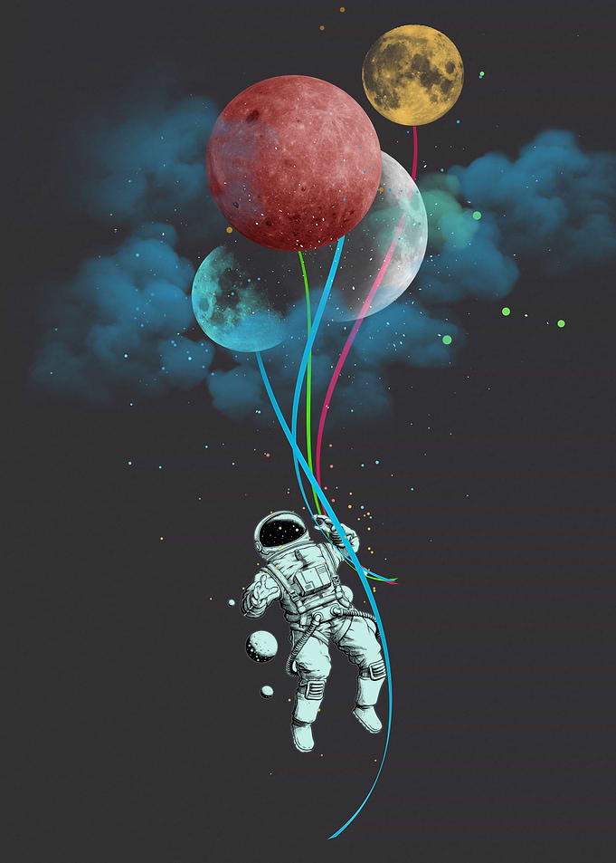 Astronomy Wall Art Decor