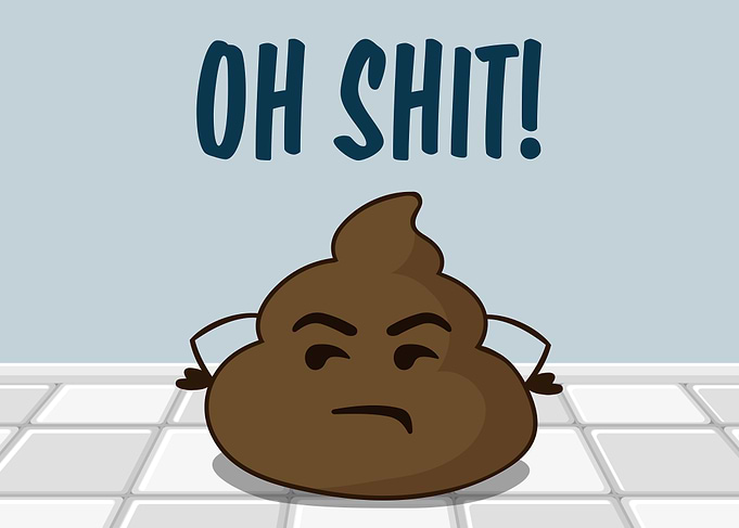 Oh Shit Funny Poop