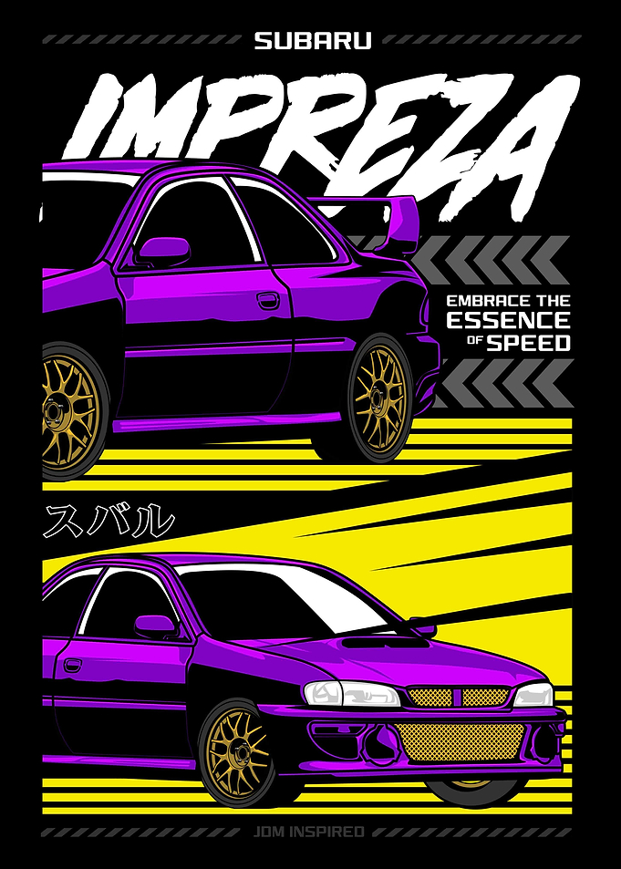 Subaru Japanese Car