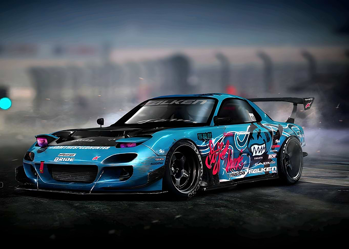 Mazda RX 7
