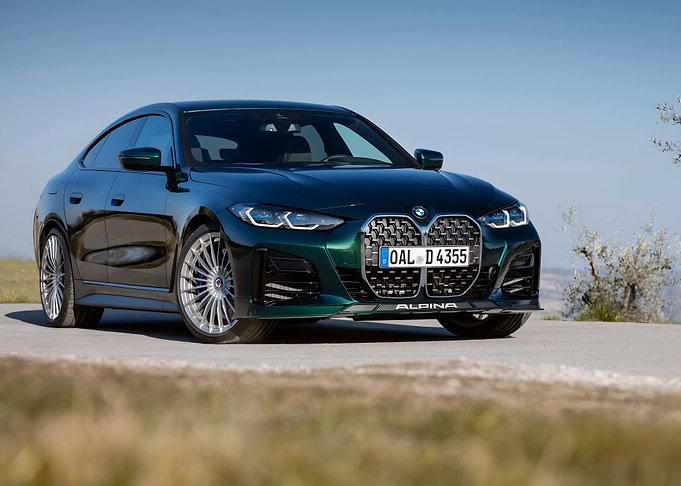 BMW Alpina D4