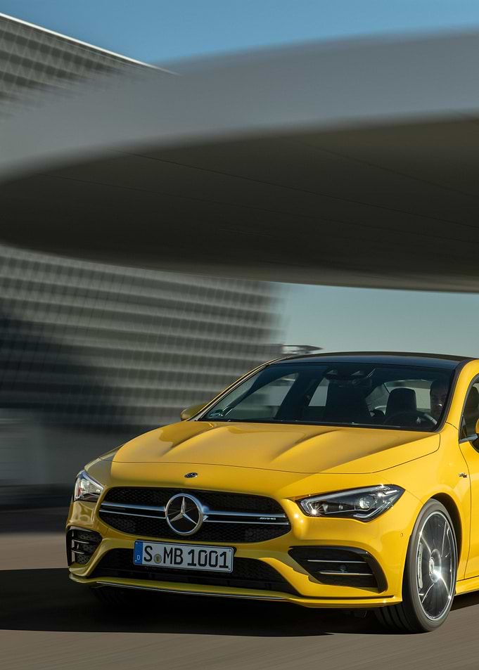 Mercedes CLA 35