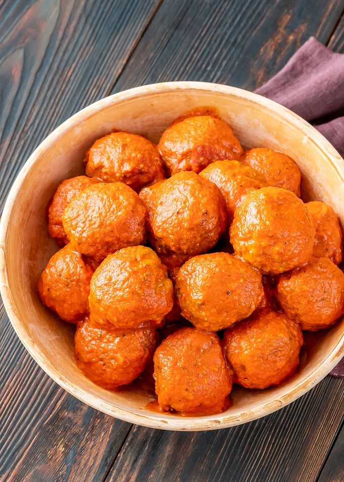 Keftedes greek meatballs