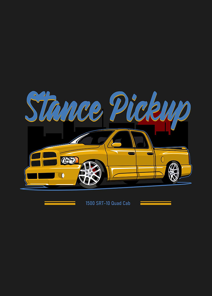 RAM 1500 SRT Stance Pickup