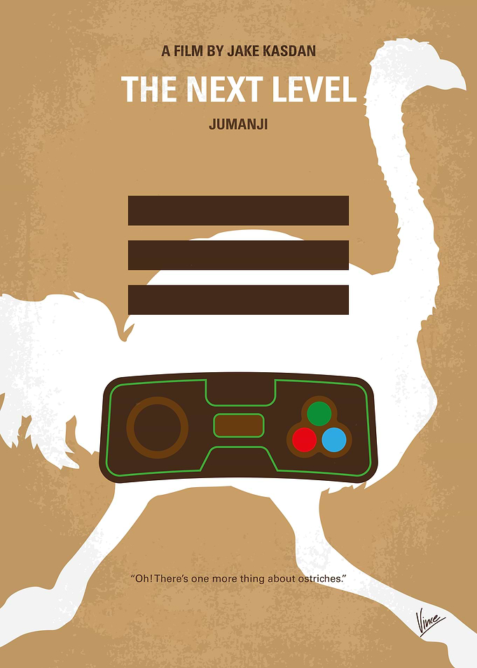 No1394 Jumanji Next Level