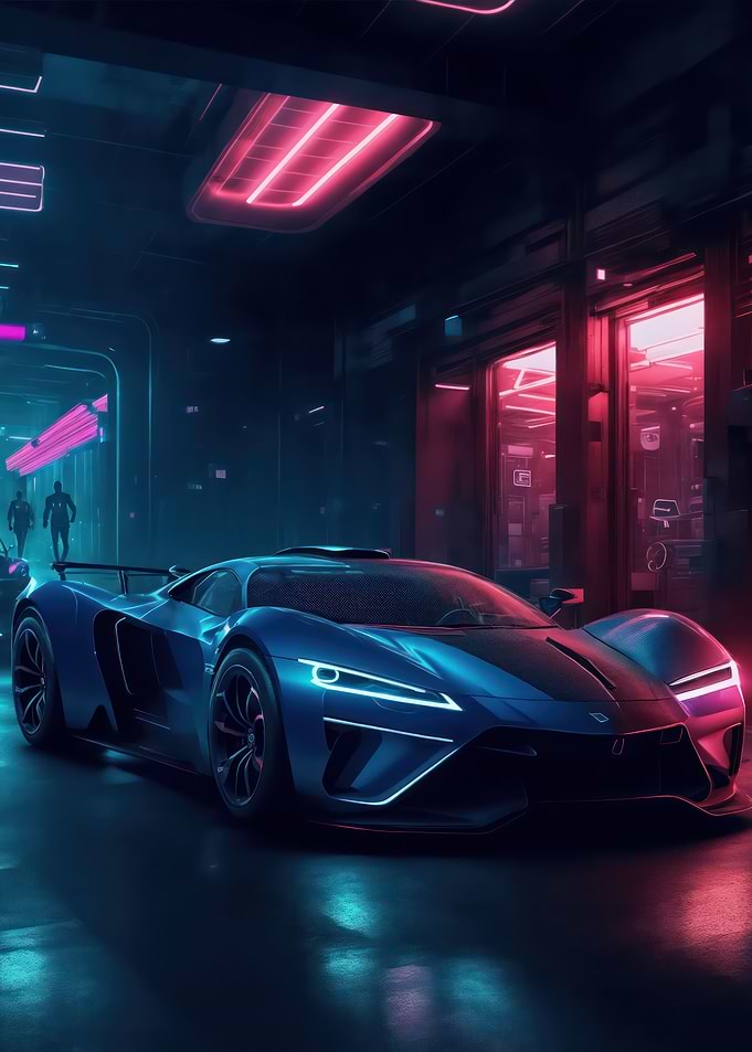 Underground Sports Car