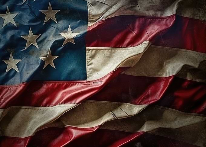 Old Glory American Flag