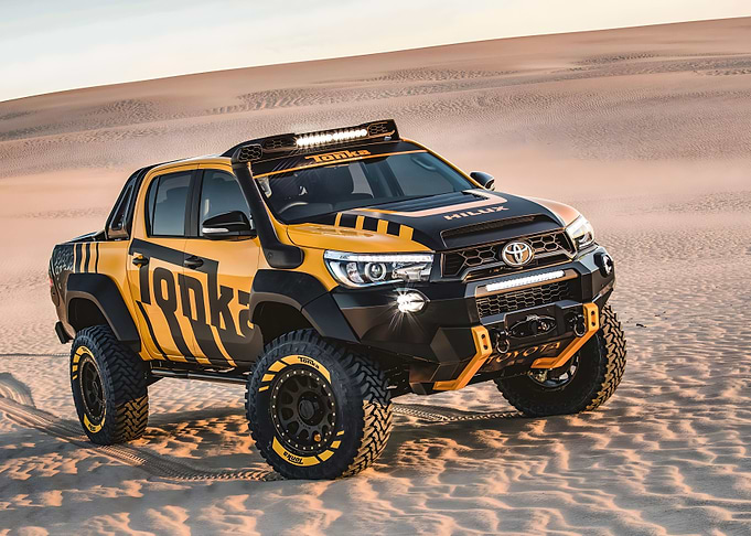 Toyota Hilux 4x4