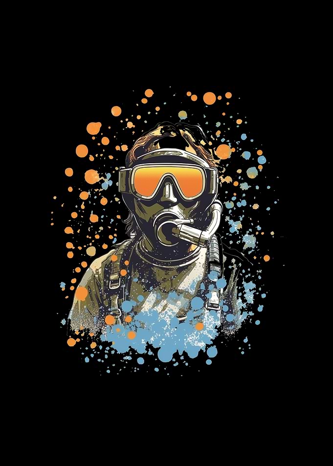 Scuba Diving Diver Dive