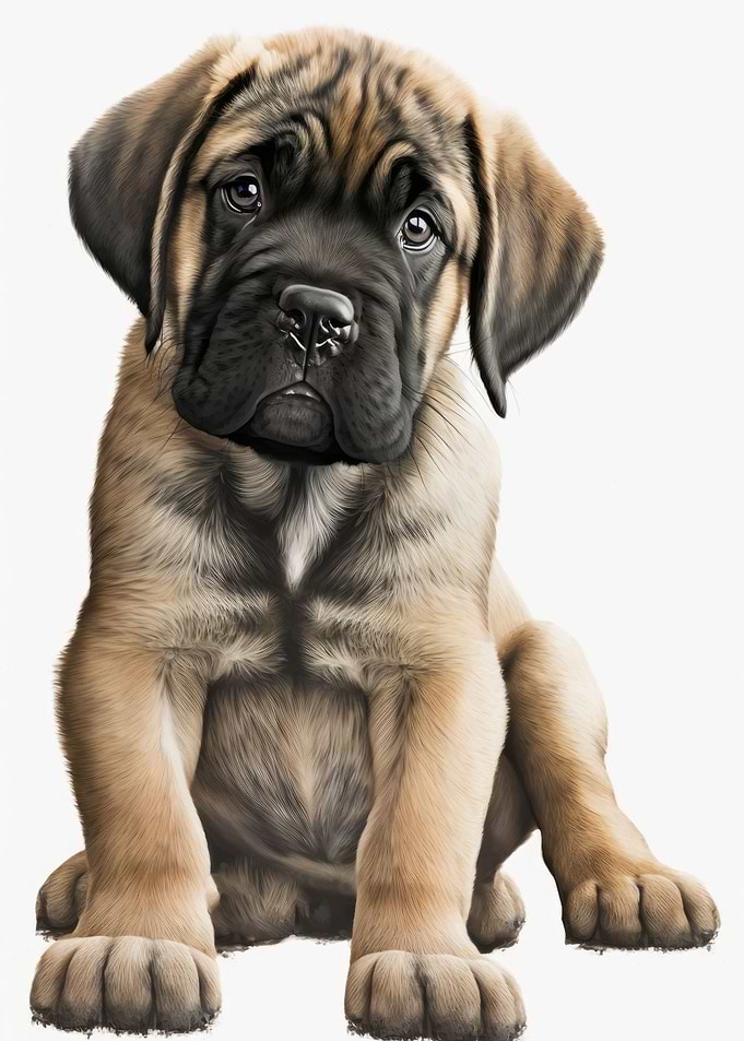 English Mastiff Dog 04