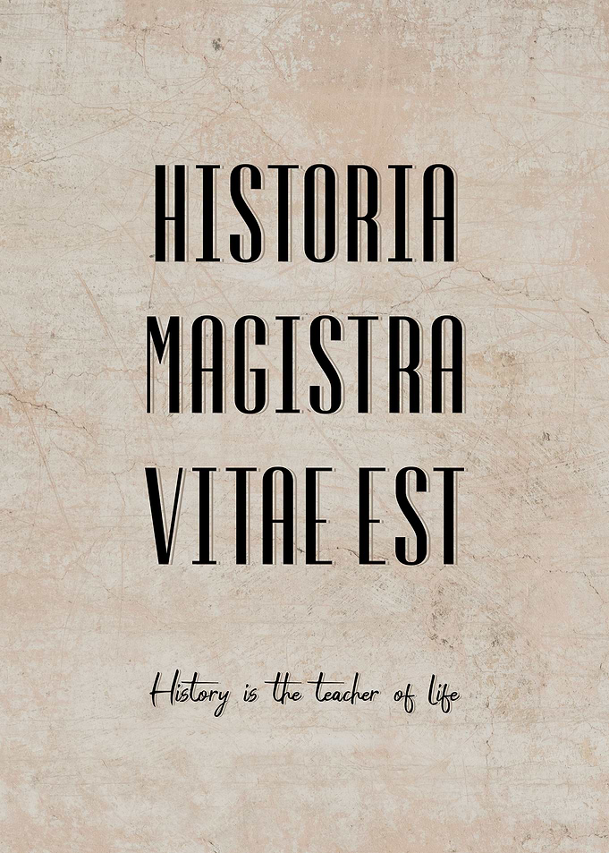 Latin Quote About History
