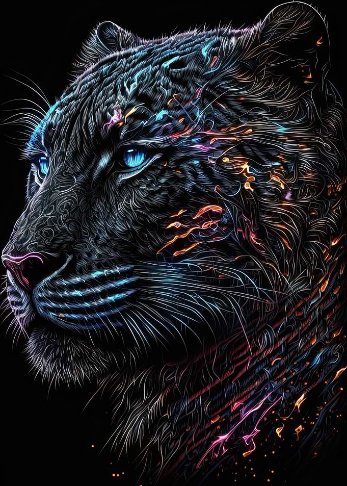 Black Tiger Cat