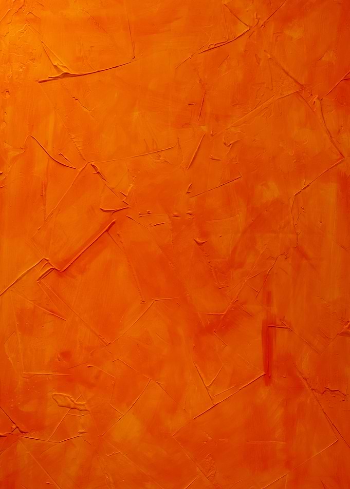 Orange painted background