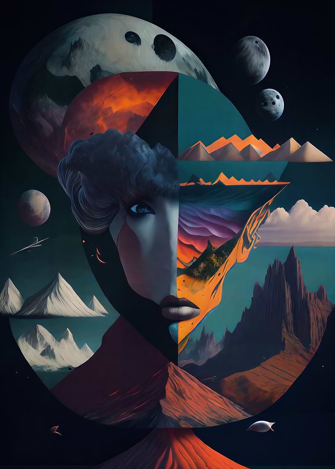 Artwork Collage Surreal