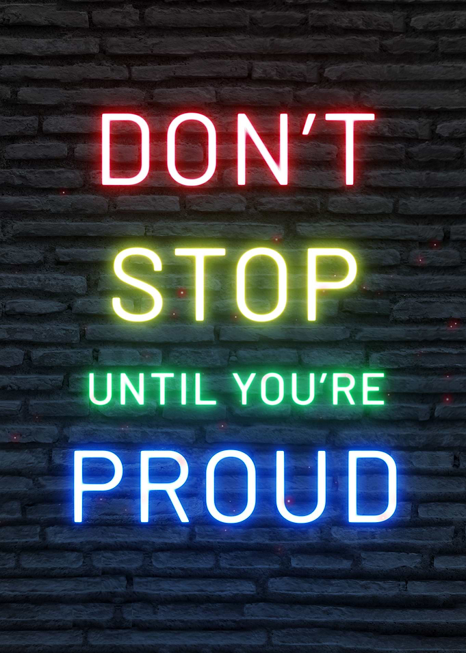 Gaming Neon Quotes
