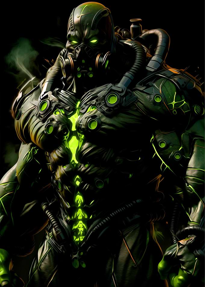 Warrior Poison