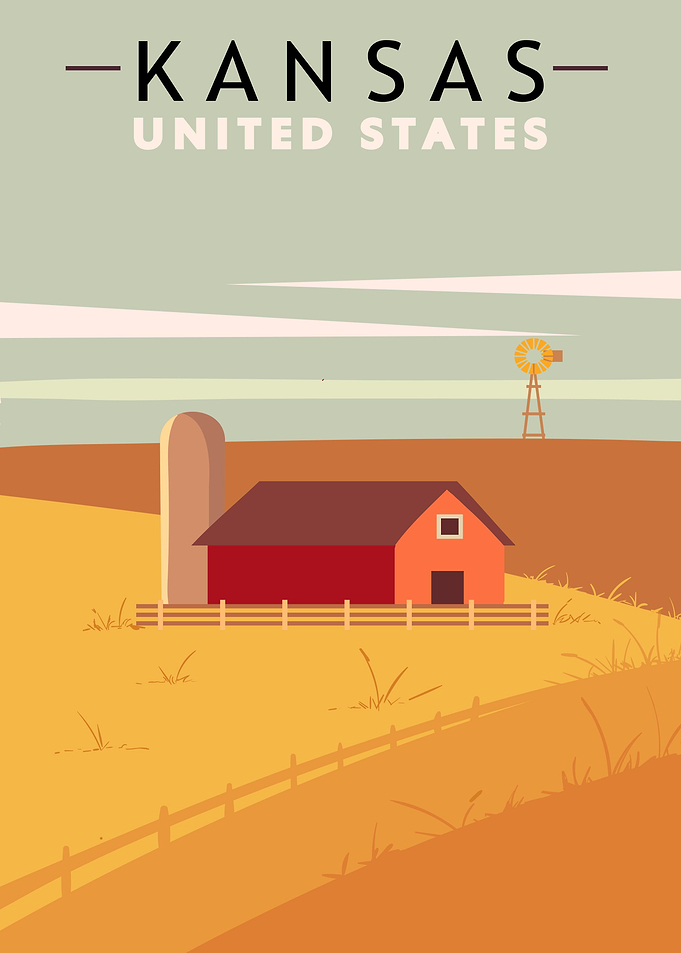 USA Kansas Travel