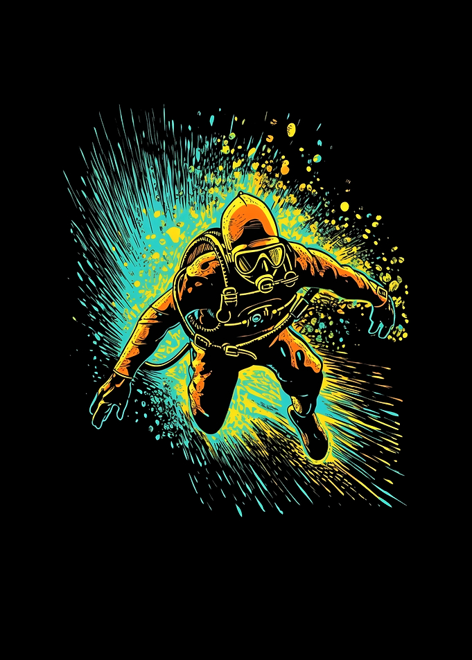 Scuba Diving Diver Dive
