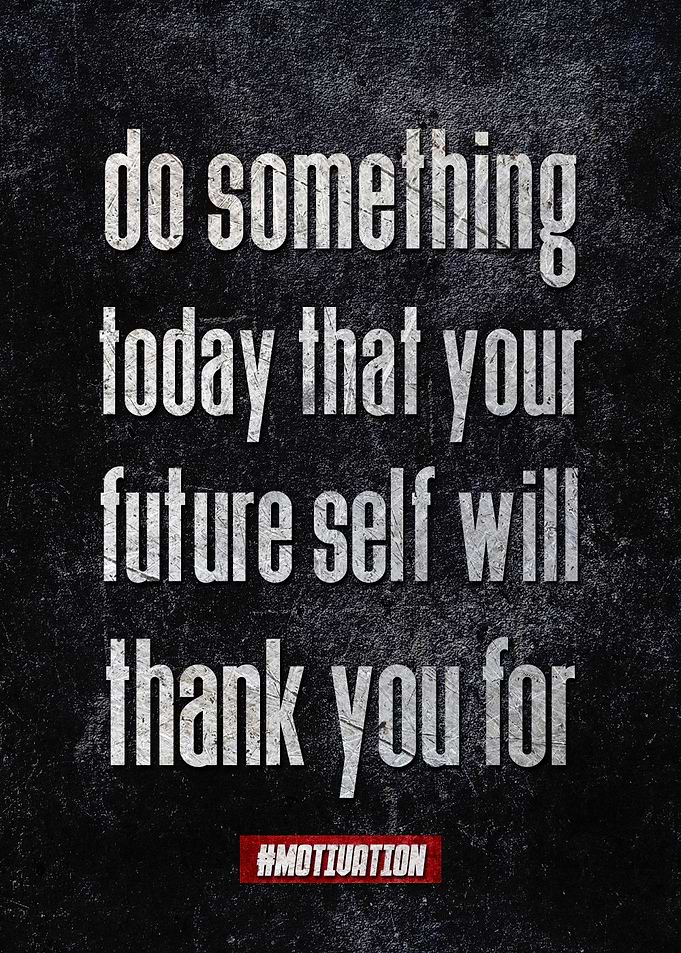 Do something today