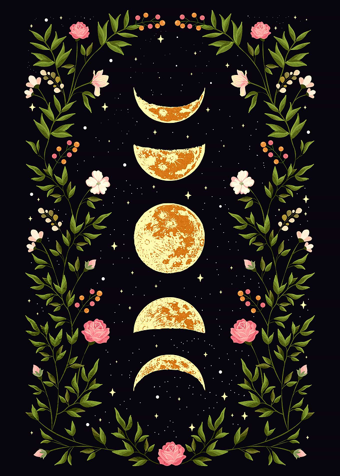 Cottagecore Witchy Vintage