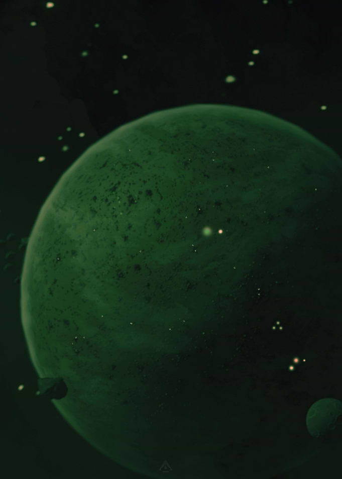 Planet Dracus in colour
