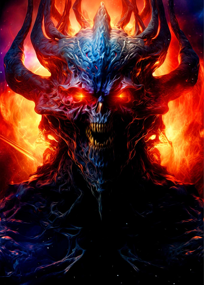 Fantasy Devil