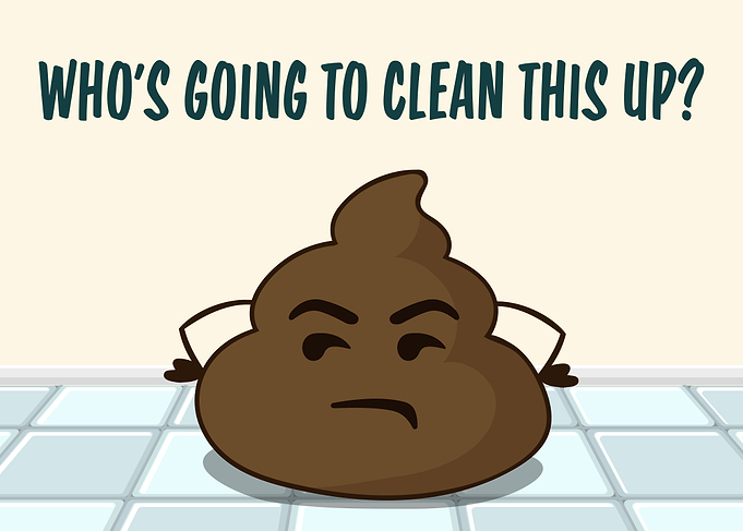 Whos Going To Clean This