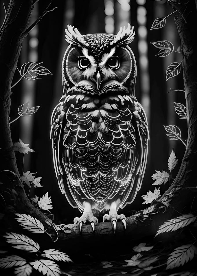 animal neon light
