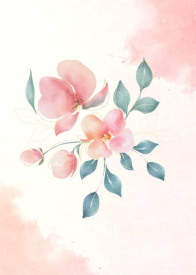 Modern Minimalist Flowers