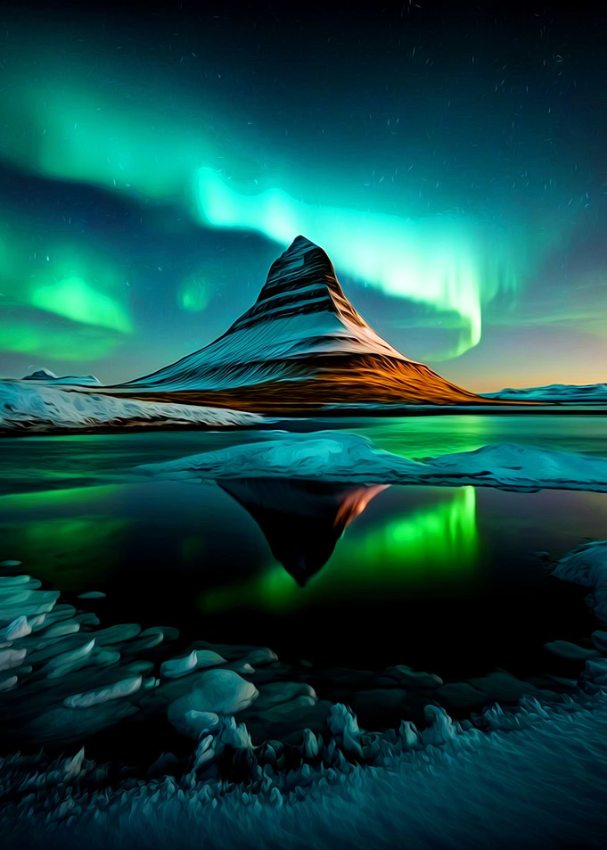 Aurora Landscape