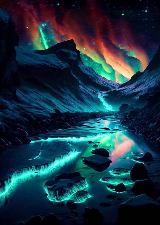 Aurora Landscape