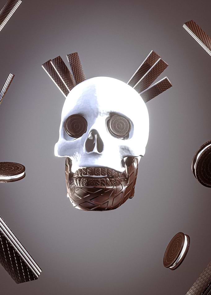 Skull Oreo