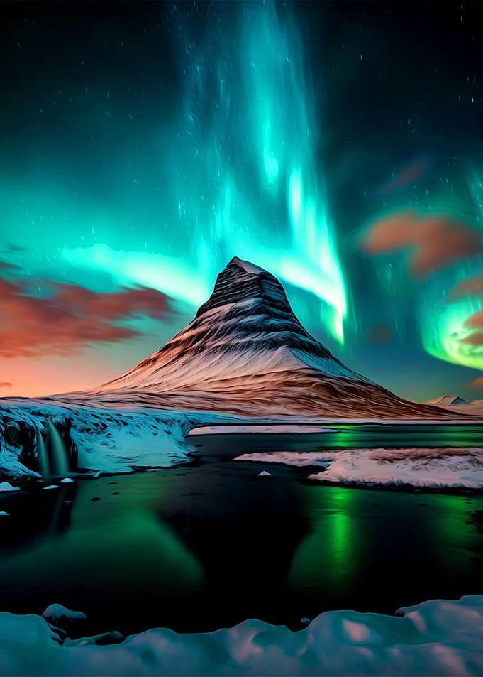 Aurora Landscape