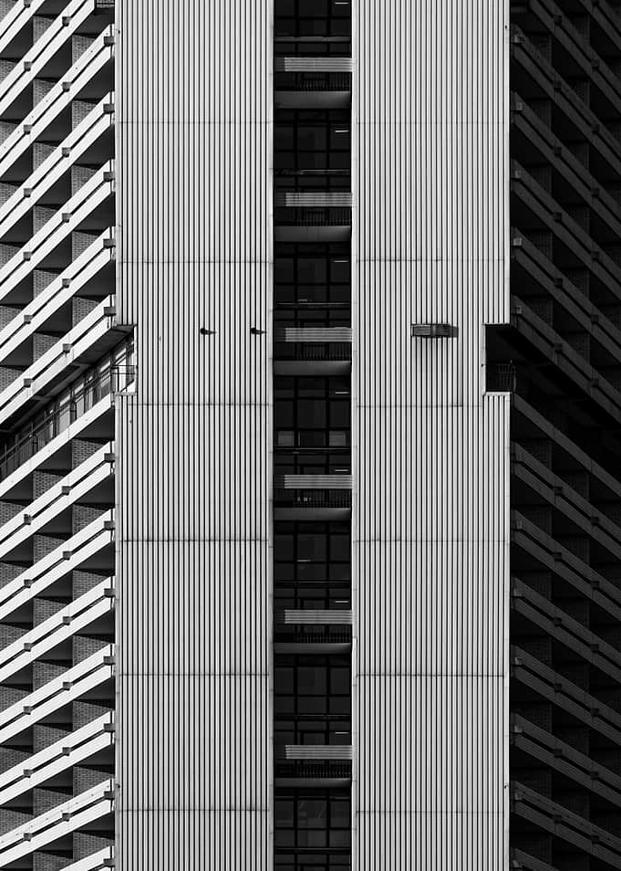 Symmetry architecture
