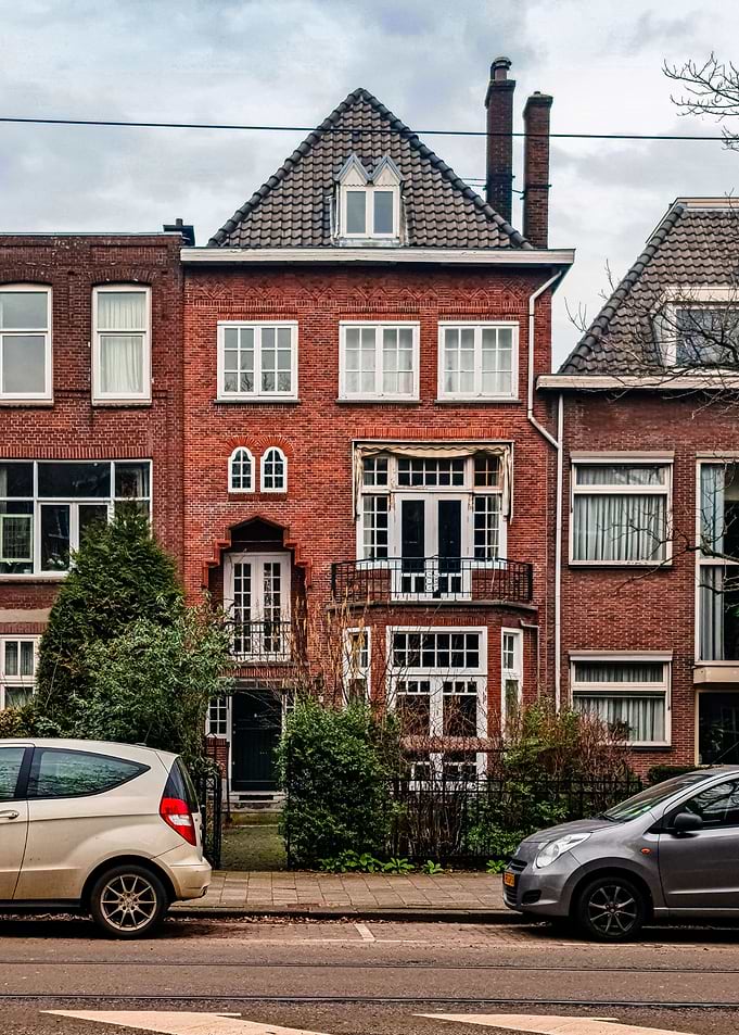 Unique House