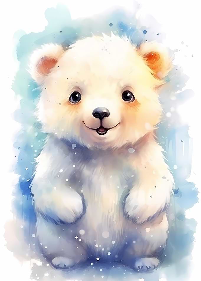 Polar Bear Cute