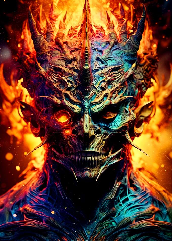 Fantasy Devil