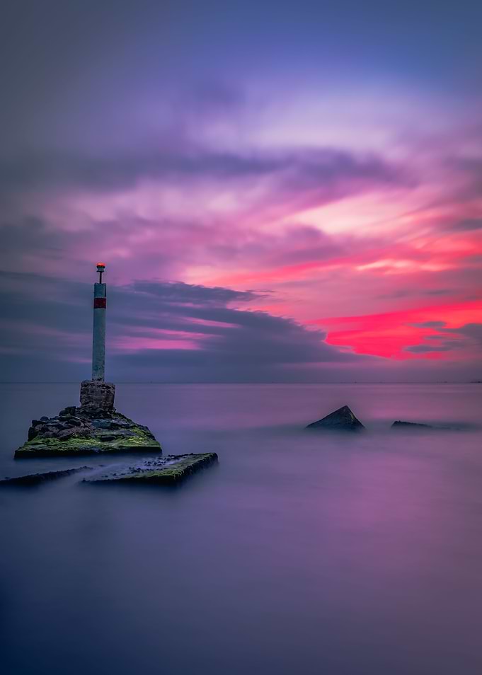 Lighthouse Blue Hour
