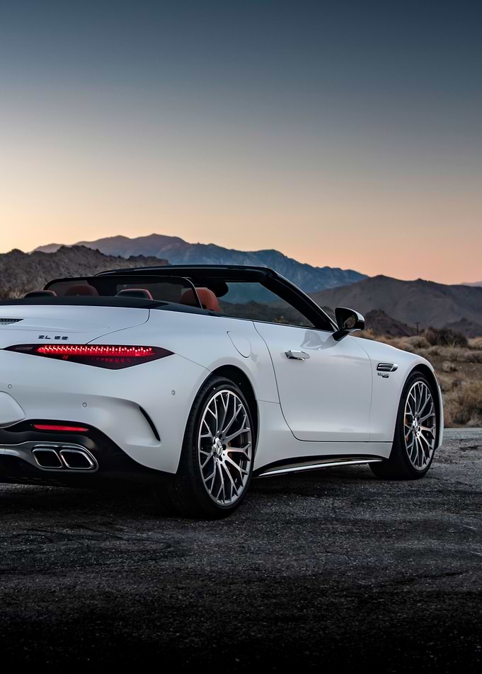 Mercedes AMG SL 55