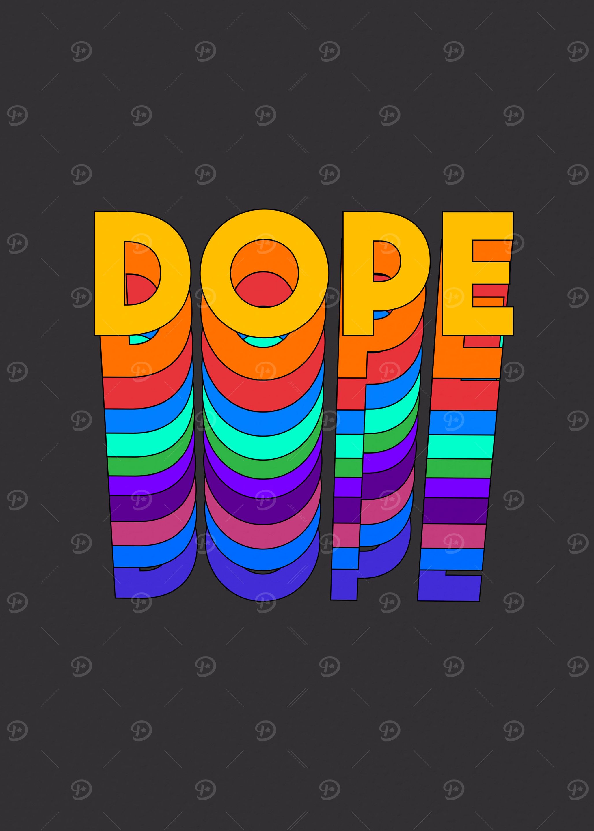 Dope Wall Deco Wall Art