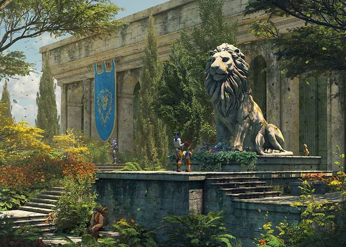 The Royal Gardens