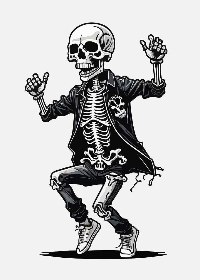 Dancing Skull