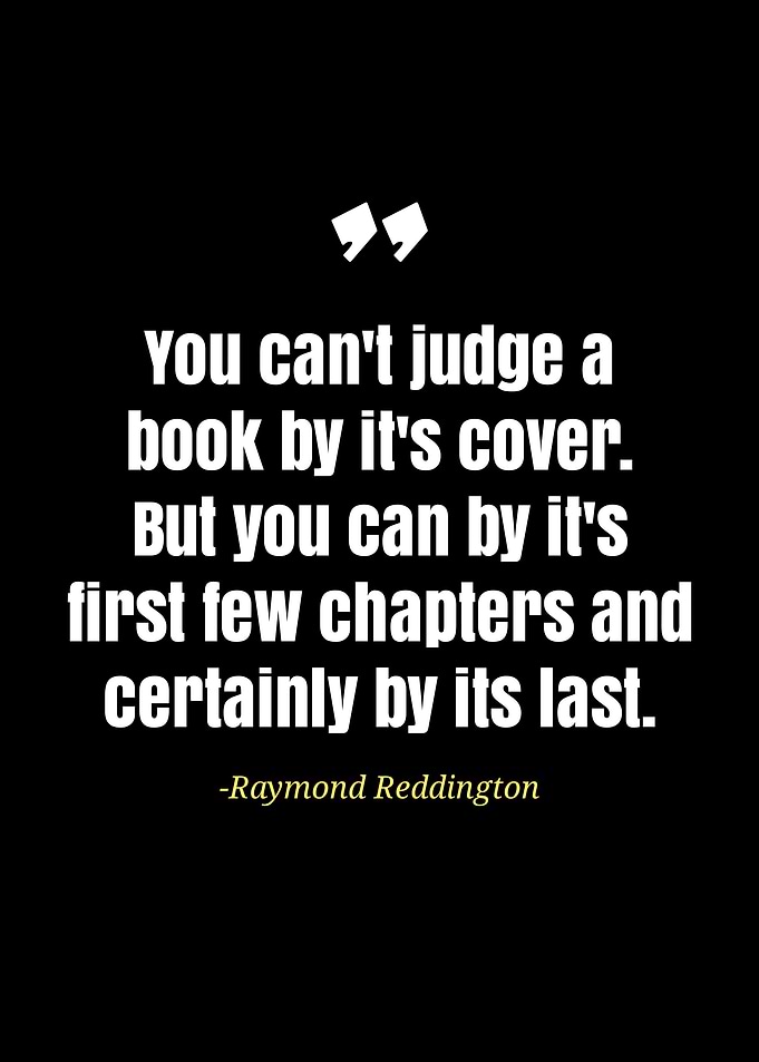 Raymond Reddington quotes