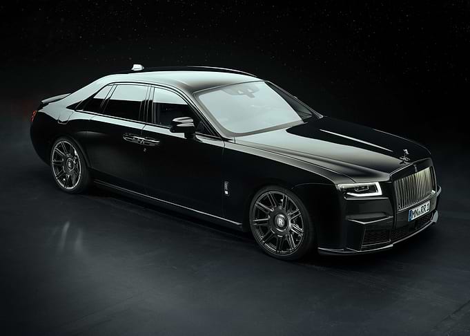 Rolls Royce Black Badge Gh